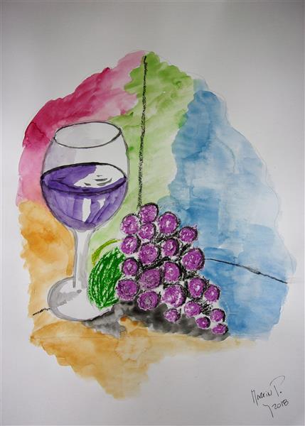 Las uvas y el vino, 2018 - Ателье