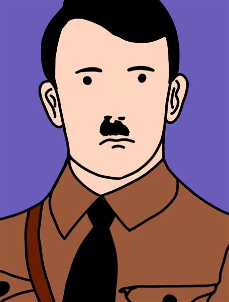Hitler the super Hero, 2021 - Robin Fadel