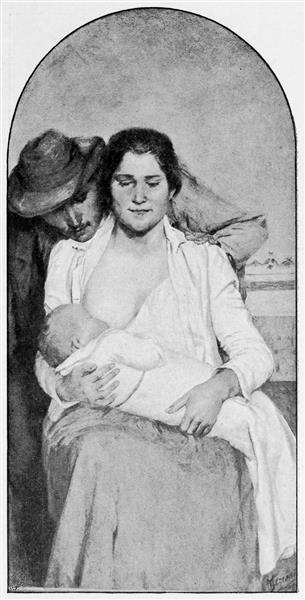 First son, c.1898 - Egisto Ferroni