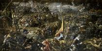 Conquest of Zara - Tintoretto