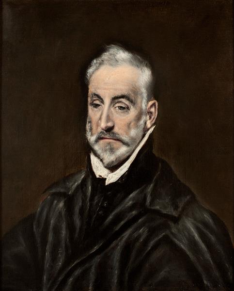 Antonio de Covarrubias, 1594 - El Greco