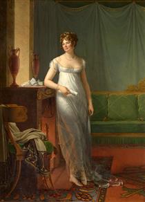 Madame Charles Maurice De Talleyrand Périgord (1761–1835) - François Gérard