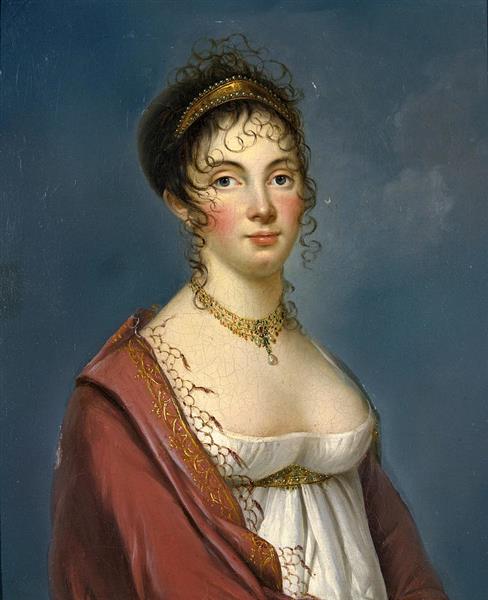 Portrait of a Lady - Франсуа Жерар