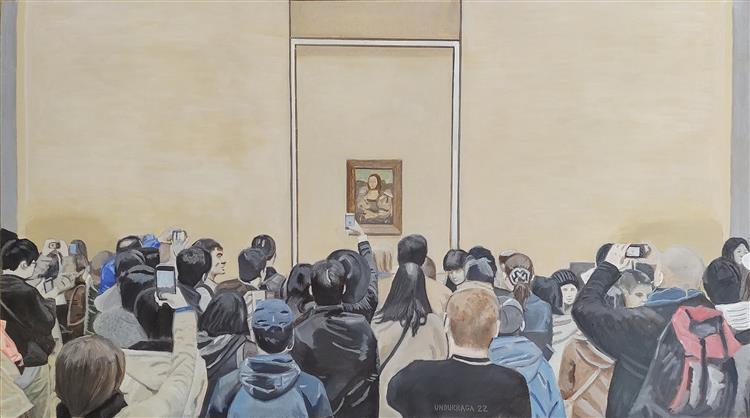 Mona Lisa, 2022 - Gregorio Undurraga