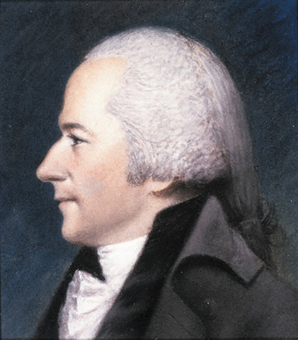 Alexander Hamilton - James Sharples