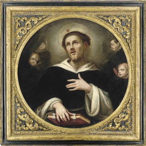 Saint Dominic - Ludovico Carracci