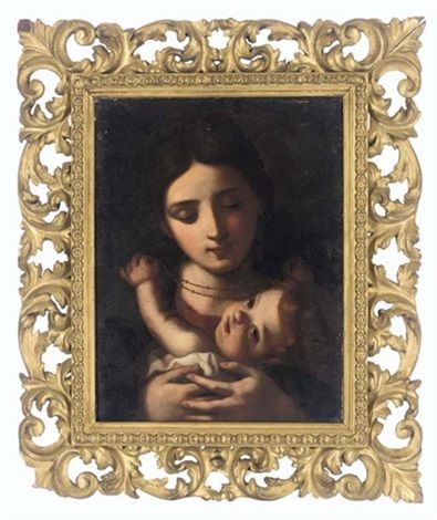 The Madonna and Child - Ludovico Carracci