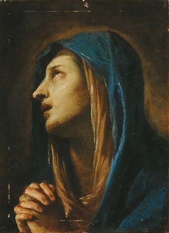 Madonna in preghiera - Ludovico Carracci