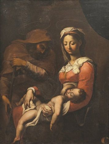 Sainte Famille - Ludovico Carracci