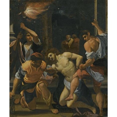 The flagellation of Christ - Ludovico Carracci