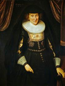 Lady Anne Hay (c.1592–1625/1628), Countess of Winton, Wife of the 3rd Earl of Winton - Adam de Colone