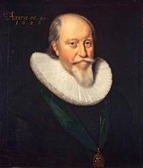 John Erskine (c.1562–1634), 2nd Earl of Mar, Lord High Treasurer of Scotland - Adam de Colone