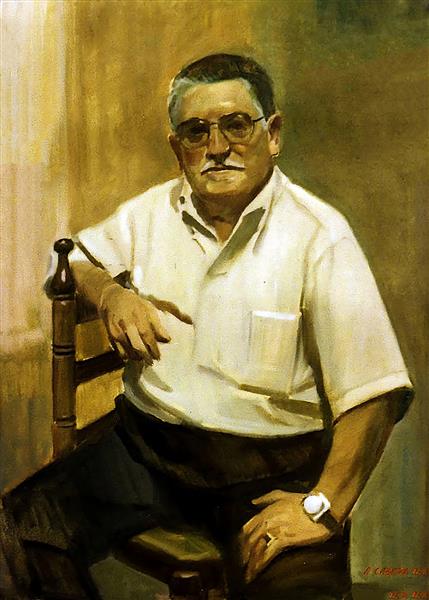 Portrait of Miguel, 2006 - Alejandro Cabeza