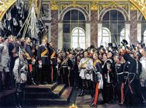 The Proclamation of the German Empire - Anton von Werner