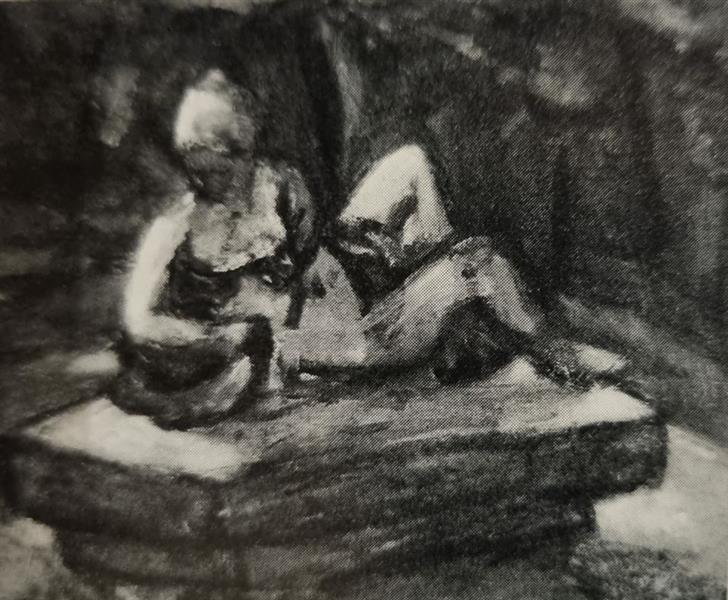 Untitled, 1930 - Bela Czobel