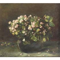Floral Still Life - Benjamin Champney