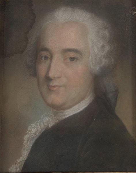 Portrait De Jean Baptiste Laurent Boyer De Fonscolombe - Claude Arnulphy