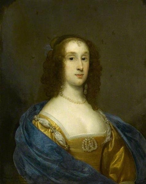 Bridget Cromwell (1624–1660) - Cornelius Johnson