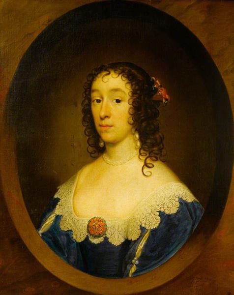 Portrait of a Lady - Cornelius Johnson