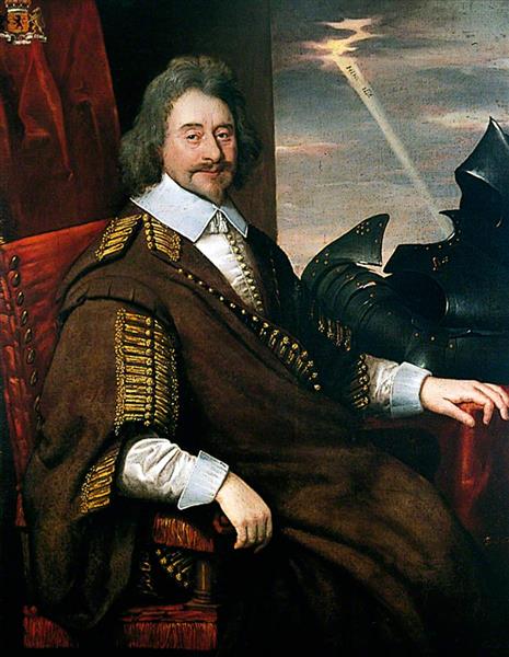 Ferdinando Fairfax (1584–1648), 2nd Lord Fairfax of Cameron - Edward Bower
