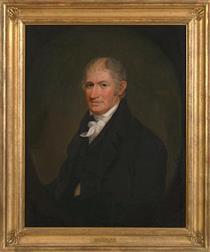 Portrait of His Father - Ezra Ames
