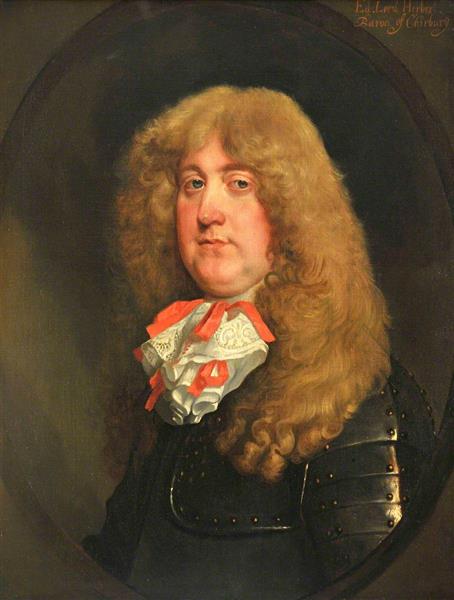 Edward Herbert (1633–1678), 3rd Baron Herbert of Chirbury - Gilbert Soest