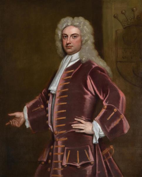 William Coventry, 5th Earl of Coventry (1676-1751) - Godfrey Kneller