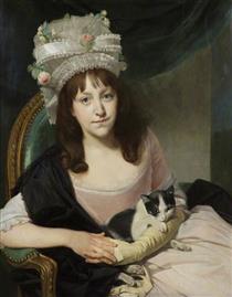 Sophia Dumergue (1768–1831) - Johann Zoffany