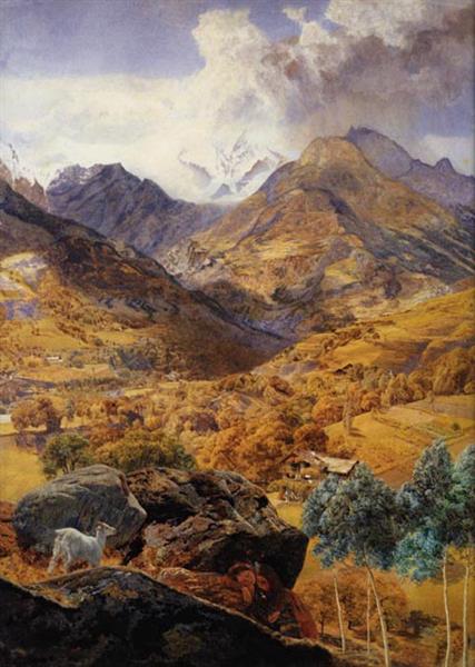 The Val d’Aosta - John Brett