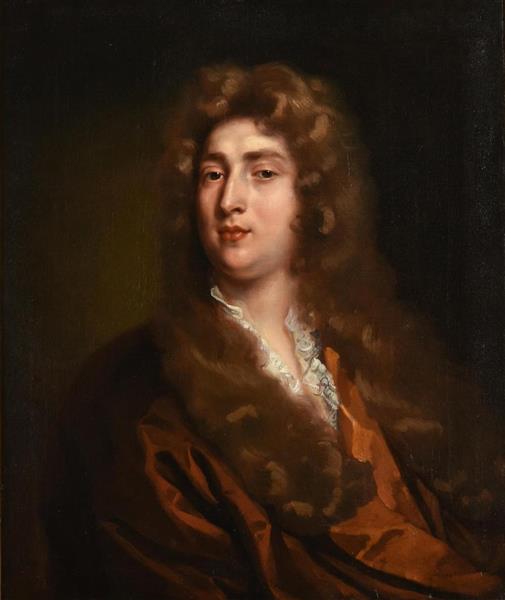 Portrait of Charles Lord Mohun - John Closterman