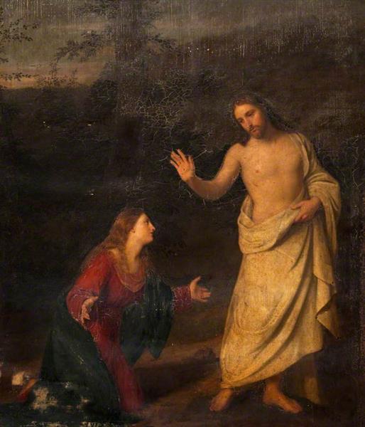 Christ Appearing to Mary Magdalene - John Graham-Gilbert