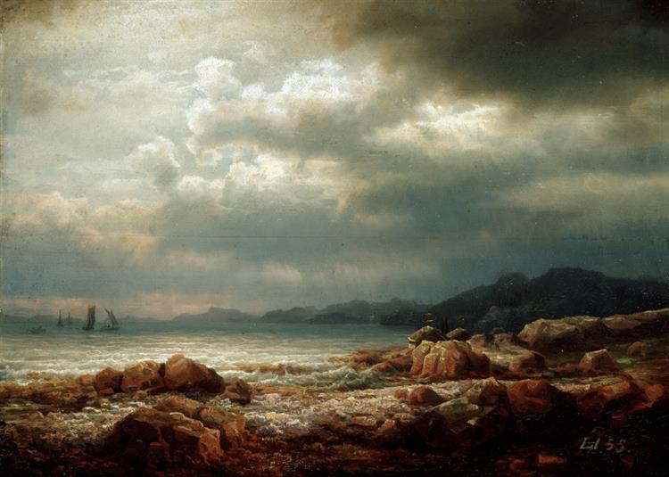 Coastal Landscape - Lars Hertervig