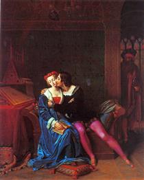 The Tragic Love of Francesca da Rimini - Marie-Philippe Coupin de la Couperie