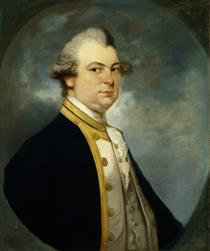 Captain Constantine John Phipps (1744–1792), 2nd Baron Mulgrave - Ozias Humphry