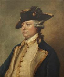 Augustus John Hervey (1724–1779), 3rd Earl of Bristol (after Thomas Gainsborough) - Ozias Humphry