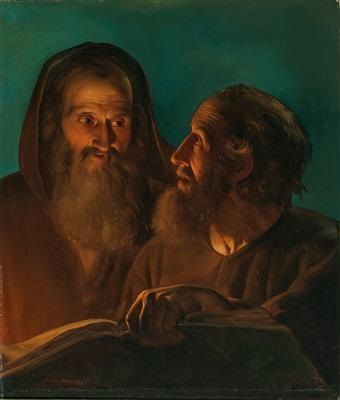 The Apostles John and Paul - Petrus van Schendel