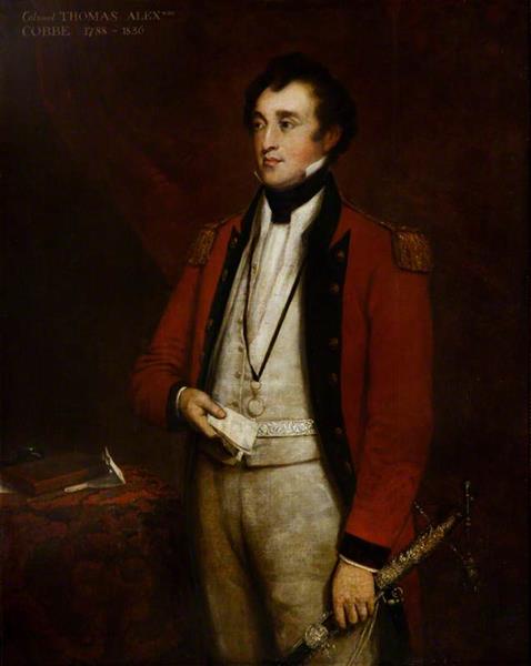 Colonel Thomas Alexander Cobbe (1788–1836) - Robert Home