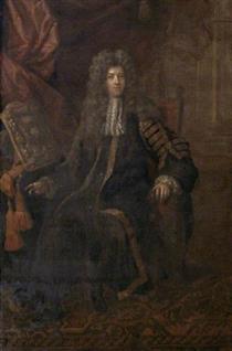 John Somers (1651–1716), 1st Baron Somers, Lord High Chancellor of England - Simon Dubois