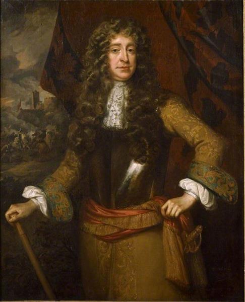 Portrait of an Unknown Man, called William III - Willem Wissing