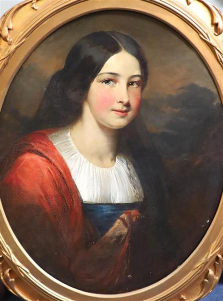 Portrait of Miss Mucklaw - William Crawford