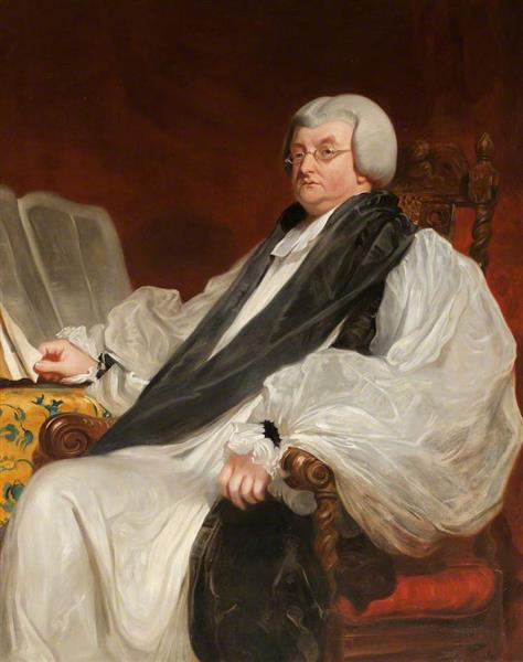 Bishop Thomas Burgess (1756–1837), Bishop of St David's (1803–1825), Bishop of Salisbury (1825–1837), Founder of St David's College - William Owen
