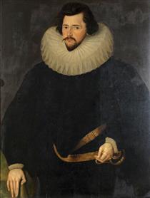 Portrait of a Man (said to be Sir Walter Raleigh, c.1552–1618) - William Segar