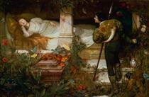 Sleeping Beauty - Edward Frederick Brewtnall