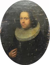 Portrait of a scholar - Frans Pourbus the Elder