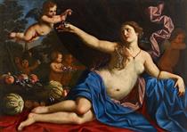 Venus and Cupid - Giacinto Gimignani