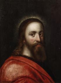 The Head of Christ - Gortzius Geldorp
