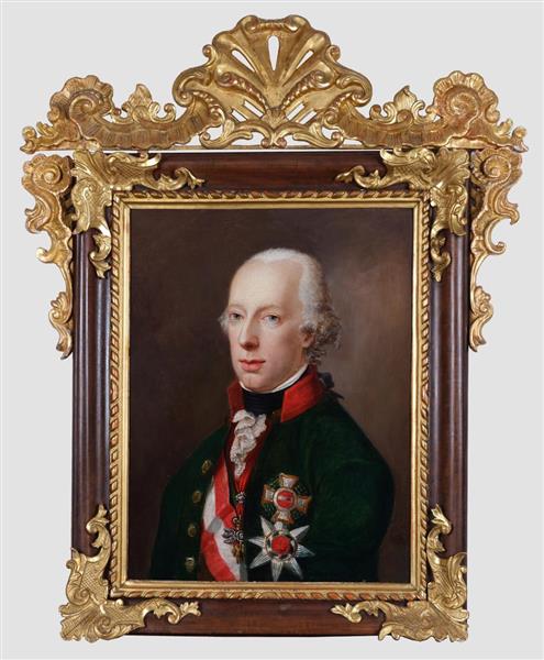 Portrait Emperor Joseph II - Heinrich Friedrich Fuger