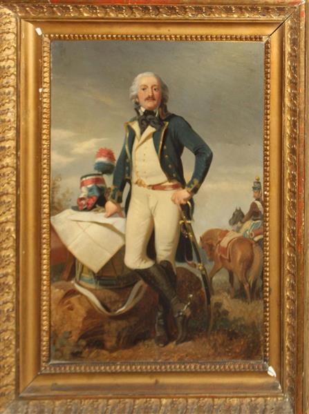 General Picot de Dampierre - Henri Felix Emmanuel Philippoteaux
