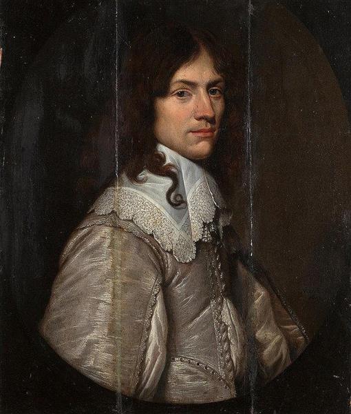 Portrait d’homme à l’habit gris - Jacob Fransz. van der Merck