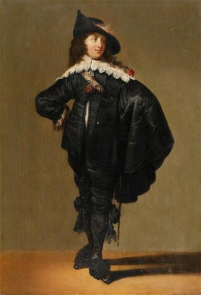 Portrait of a Young Man - Jacob Fransz. van der Merck